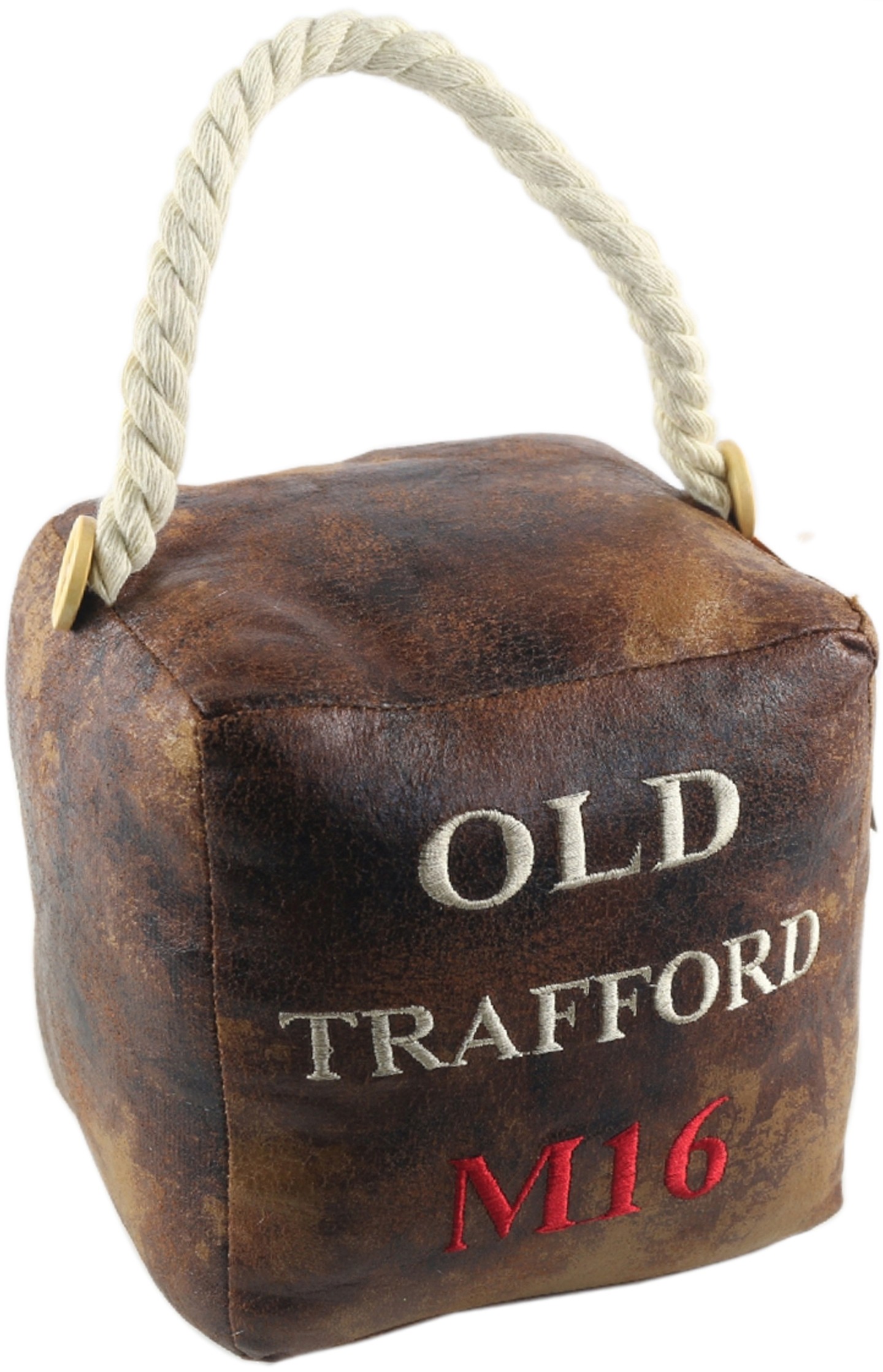 Faux Leather Old Trafford M16 Doorstop